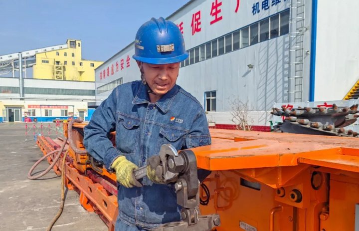 义桥煤矿以精益化走稳降本增效之路