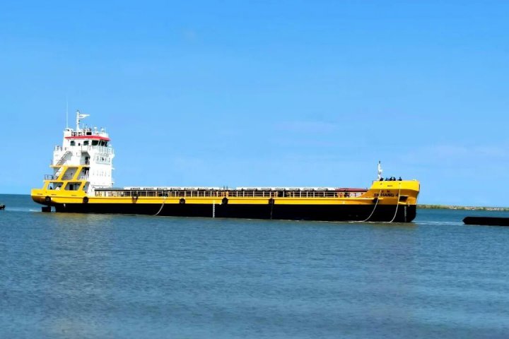 提前91天！新能船业坦桑尼亚项目“金航4号”顺利吉水、“金航3号”圆满试航