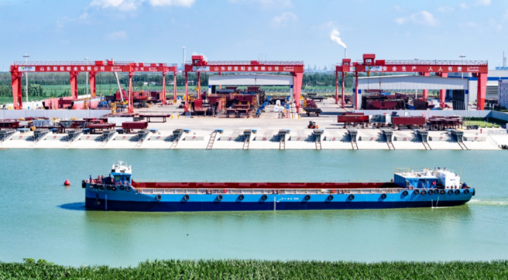 济港记丨白马河畔一声令，窥见中国造船“黄金时代”