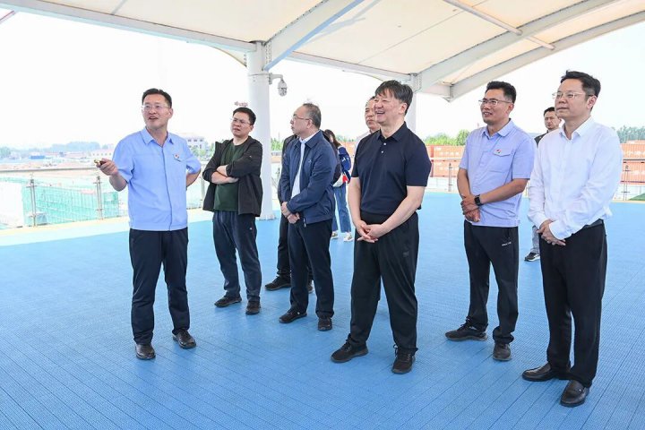 国家能源集团客人到山东融汇集团考察调研