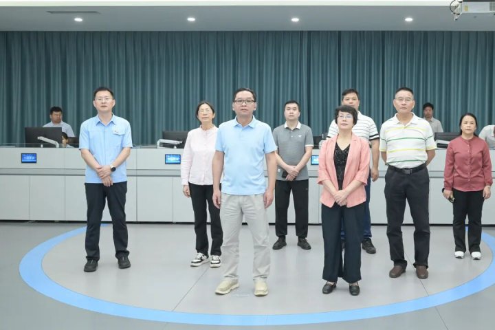 南宁市政协领导到山东融汇集团参观调研