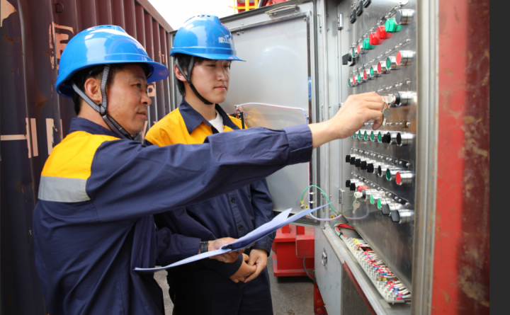 梁山港一职工获“济宁市技术能手”称号