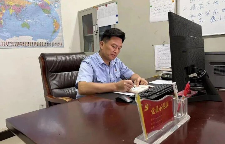 身边戎光丨孙卫东：戎装卸甲守煤海，匠心筑梦践初心