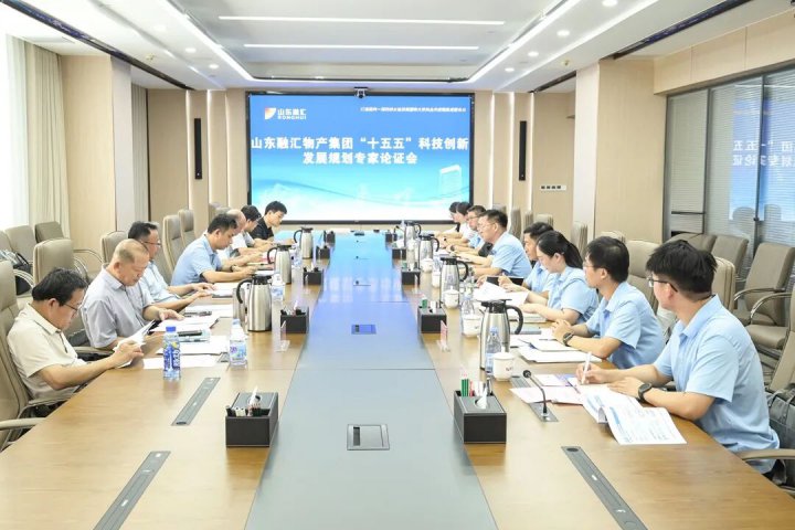 山东融汇集团召开“十五五”科技创新规划外部专家论证会