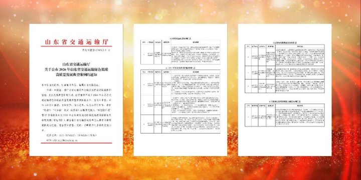山东融汇集团8个项目入选省级绿色低碳高质量发展案例
