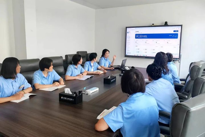 聚焦“三大员”丨山东盛源以精益数智手段筑牢管控防线